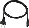 Kabler og stik, Omnitronic Euro Power Cable 3m bk