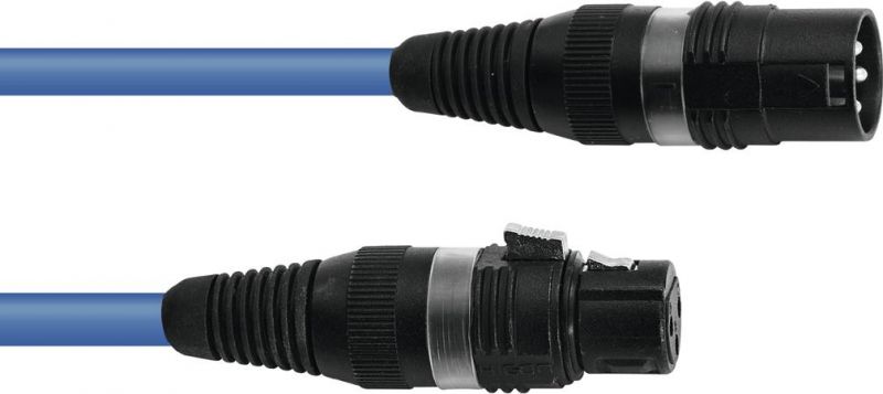 SOMMER CABLE DMX cable XLR 3pin 10m bu Hicon