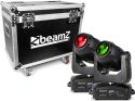 Light & effects, IGNITE180B LED Beam Moving Head 2pcs in Flightcase