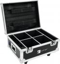 Roadinger, Roadinger Flightcase 4x AKKU UP-4 QuickDMX with charging function