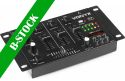 DJ Udstyr, STM-3020, 4-channel mixer with USB Black "B-STOCK"