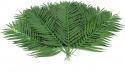 Kunstige Blomster, Europalms Coconut palm branch, artificial, 110cm 12x