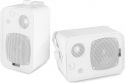 BV40W Background Speaker Set White 4" 100V