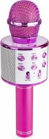 Karaoke - kids, KM01 Karaoke Mic with built-in Speakers BT/MP3 Pink