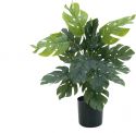 Artificial plants, Europalms Split philo plant, artificial, 38cm