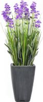 Kunstige planter, Europalms Lavender, artificial plant, purple, in pot, 45cm