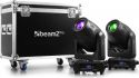 IGNITE300LED Moving Head BSW 2 stk. i flykasse