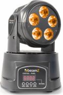 Moving Head Wash, BeamZ MHL90 Mini Moving Head Wash 5x 18W 6-i-1 LEDs