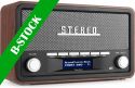 Hi-Fi & Surround, Foggia Retro DAB+ Radio Grey "B-STOCK"