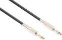 Kabler og stik, CX355-1 Guitar Kabel 6,3 mm Mono - 6,3 mm Mono 1,5m Sort