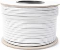 Speaker Leads, RX28 Speaker Cable 2 x 1.5mm² White 100m Reel