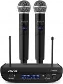 WM82 Digital UHF 2-Channel Wireless Microphone Set with 2 Handhelds