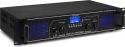 Forstærkere, Digital Forstærker FPL1500 2x750W med Equalizer / 4 input / Bluetooth / MP3 / USB / SD