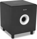 Aktiv Hi-Fi subwoofer SHFS10B / 10" bas 200W, sort