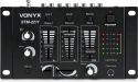 Small 3/4/5 Channels, STM-2211B 4-Channel Mixer Black