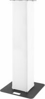 BeamZ Truss, P30 Tower 1.5 meter with white lycra