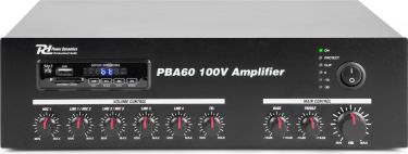 PBA60 100V Amplifier 60W