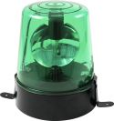 Rotor Lights and Warning Lights, Eurolite Police Light DE-1 green