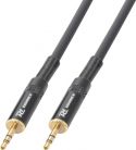 CX88-3 Kabel 3,5 mm Stereo Hann - 3,5 mm Stereo Hann 3m