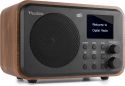 Hi-Fi & Surround, Milan DAB+ Radio with Battery Wood