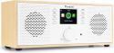 Hi-Fi & Surround, Rimini Stereo WiFi Internet Radio White