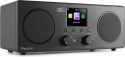 Hi-Fi & Surround, Bari WIFI Internet Stereo Radio with DAB+ Black