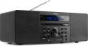 Hi-Fi & Surround, Alt-i-et musiksystem, CD/ DAB+/ FM/ USB/ Bluetooth - Sort