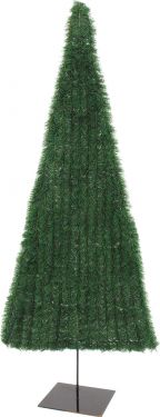 Europalms Fir tree, flat, dark-green, 120cm