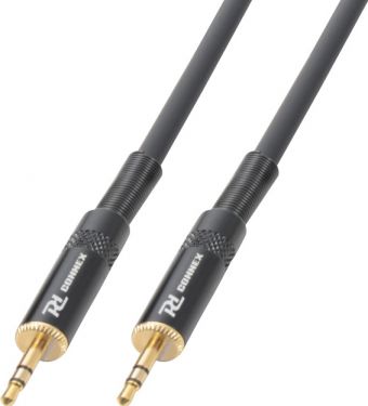 CX88-3 Kabel 3,5 mm Stereo Hann - 3,5 mm Stereo Hann 3m