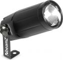 Diskolys & Lyseffekter, LED Pinspot PS6WB "ekstra kompakt design" 6W hvid LED