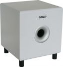 Subwoofere, Aktiv Hi-Fi subwoofer SHFS08W / 8" bas 200W, hvid