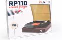 Hi-Fi & Surround, Pladespiller 33/45 RPM med USB og optagefunktion til MP3 via PC