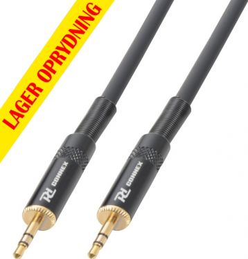 CX88-6 Kabel 3,5 mm Stereo Hann - 3,5 mm Stereo Hann 6,0m