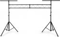 Lysstativer med T-bom og 3m 2-kant lysbro (max belastning 60kg.)