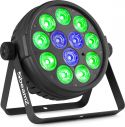 Light & effects, BT400 Lightweight Par 12x 10W RGBW