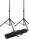 Loudspeaker Stands, LS01K Speaker Stand Set in Bag