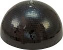 Prof. Spejlkugler, Eurolite Half Mirror Ball 50cm black motorized