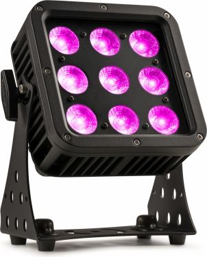 StarColor72 Flood Light 9x 8W RGBW Outdoor