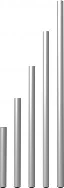 750RL Stage Round Leg 100cm (set of 4)