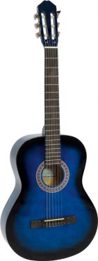 Dimavery AC-303 Classical Guitar, Blueburst