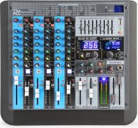 PDM-S804 8-kanals Professionel Analog Mixer