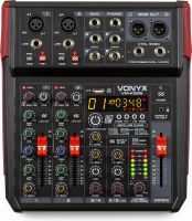 VM-KG06 Music Mixer 6-Channel BT/DSP/USB Record