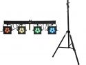 Komp. Lys systemer, Eurolite Set LED KLS-902 + STV-40S-WOT Steel stand