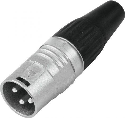 HICON XLR plug 3pin HI-X3CM-V