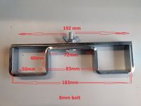 750PL-LTL2 Stage Leg to Leg Clamp (2 round legs)