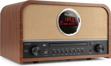 Salerno DAB+ Radio with CD Player