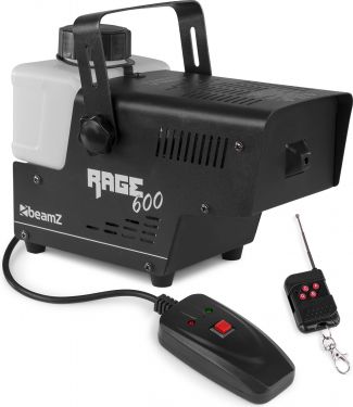 Rage 600 Smoke Machine With Wireless controller