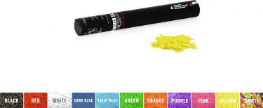 TCM FX Handheld Confetti Cannon 50cm, yellow