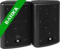 Små Højttaleresæt, Speaker Set 2-Way 75W Black "B-STOCK"