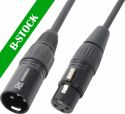 XLR - XLR, Cable XLR Male-XLR Female 12.0m "B-STOCK"